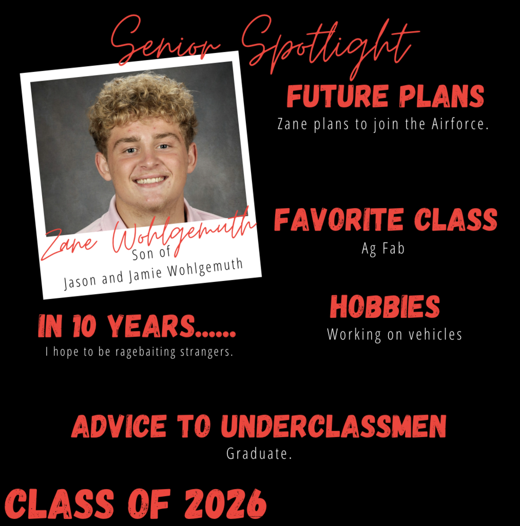 Zane Wohlgemuth