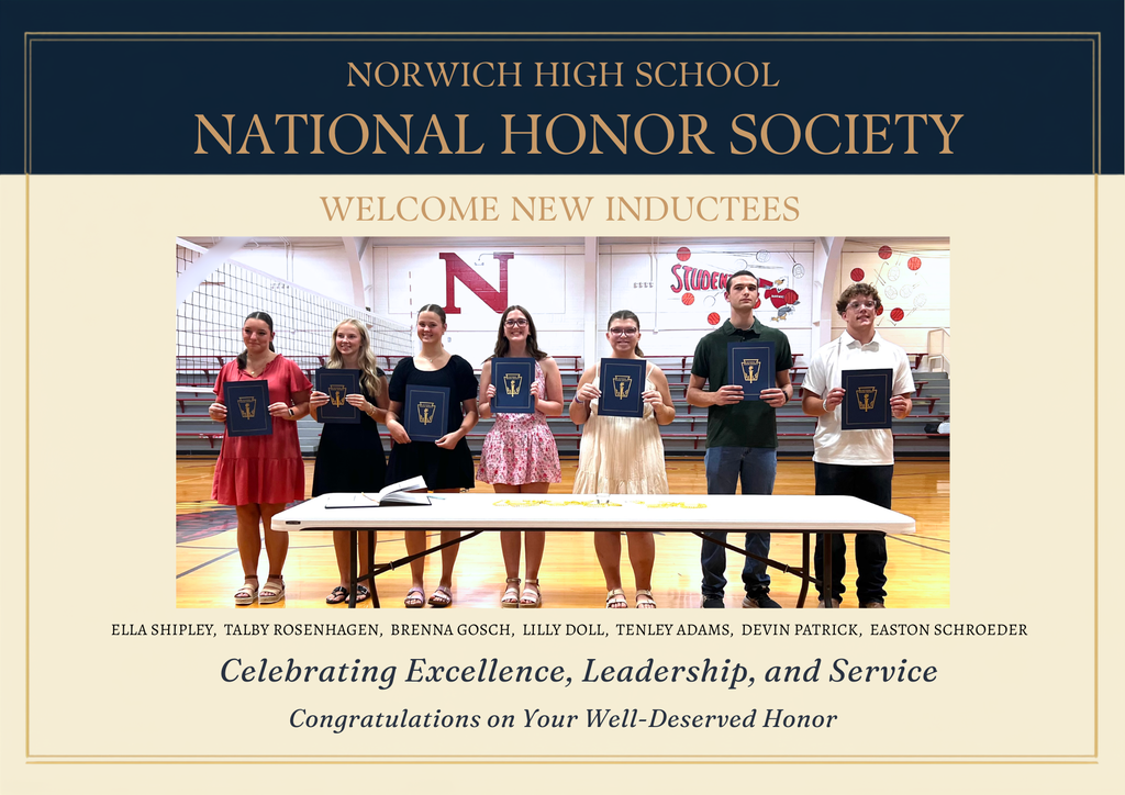 NHS Induction Ceremony