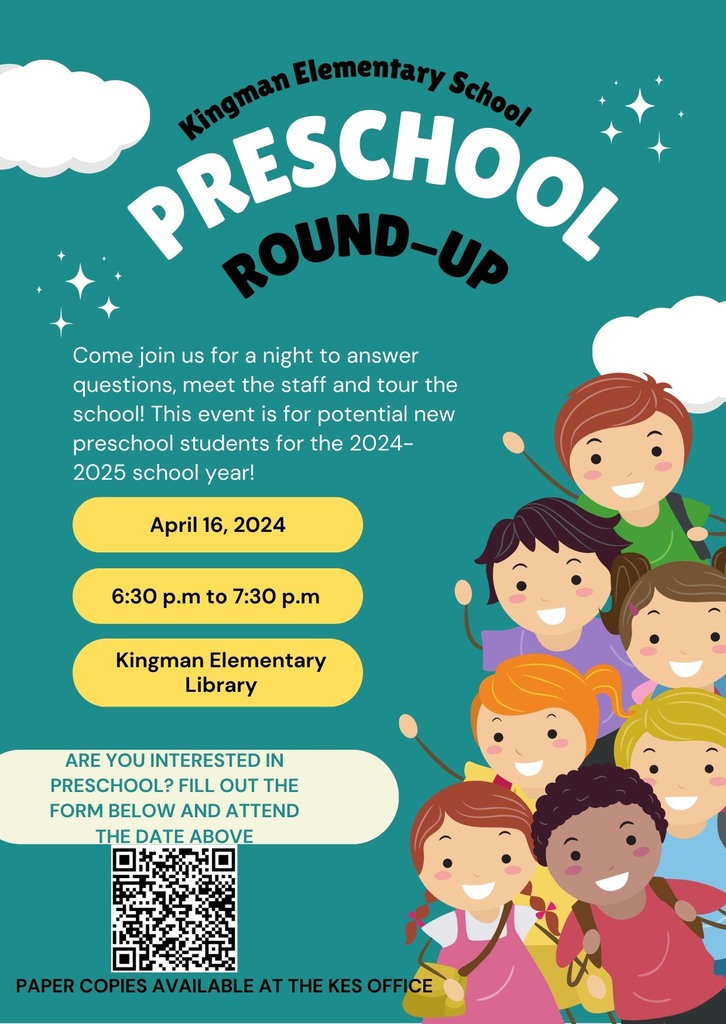 Preschool Round-Up