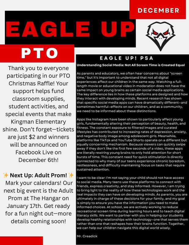 December Newsletter 2