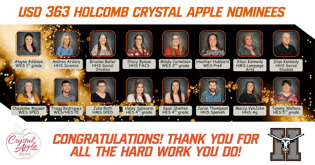 Crystal Apple Nominees