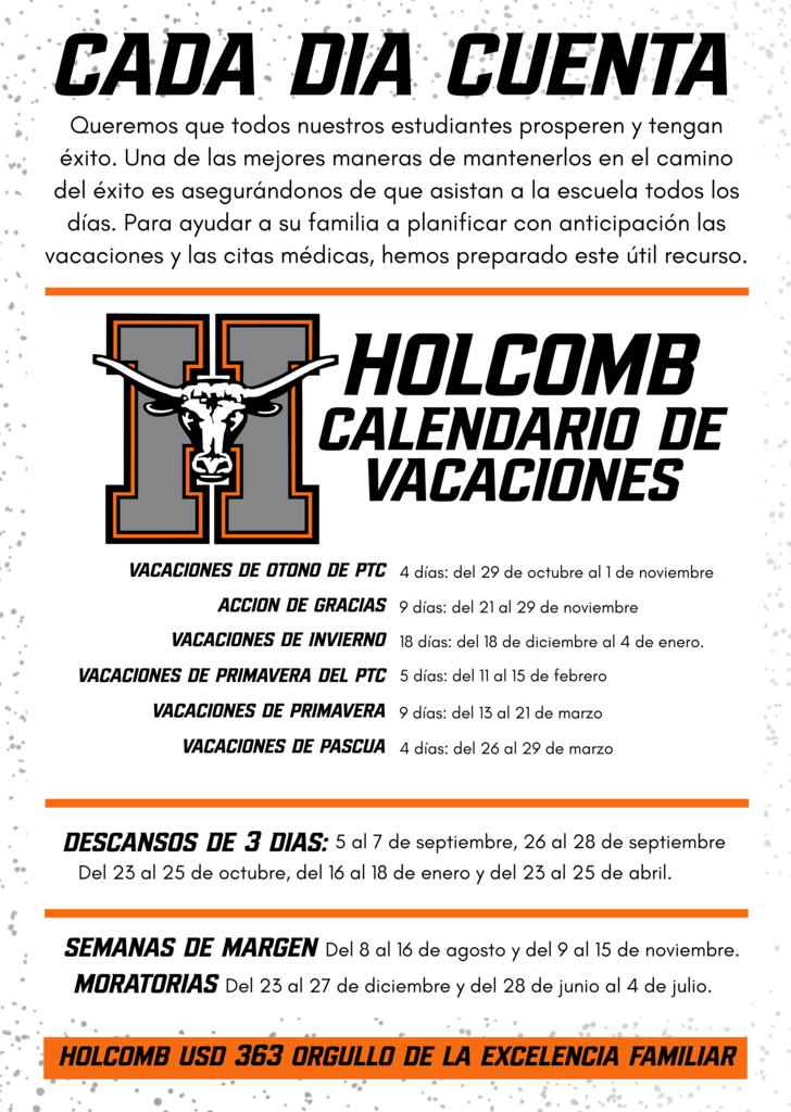 Vacation Calendar