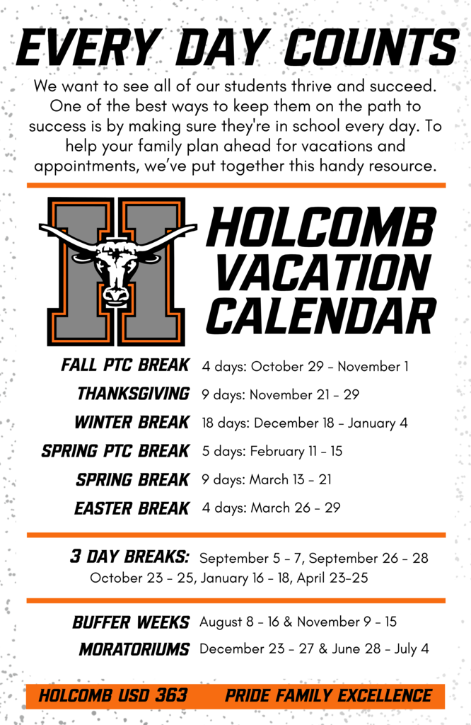 Vacation Calendar