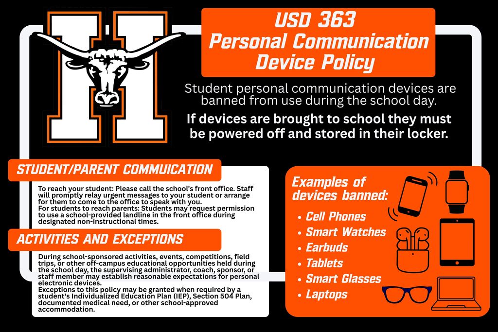 Personal Communication Policy