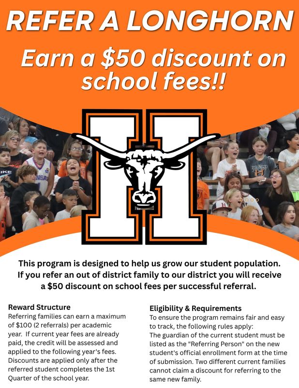 Refer a Longhorn