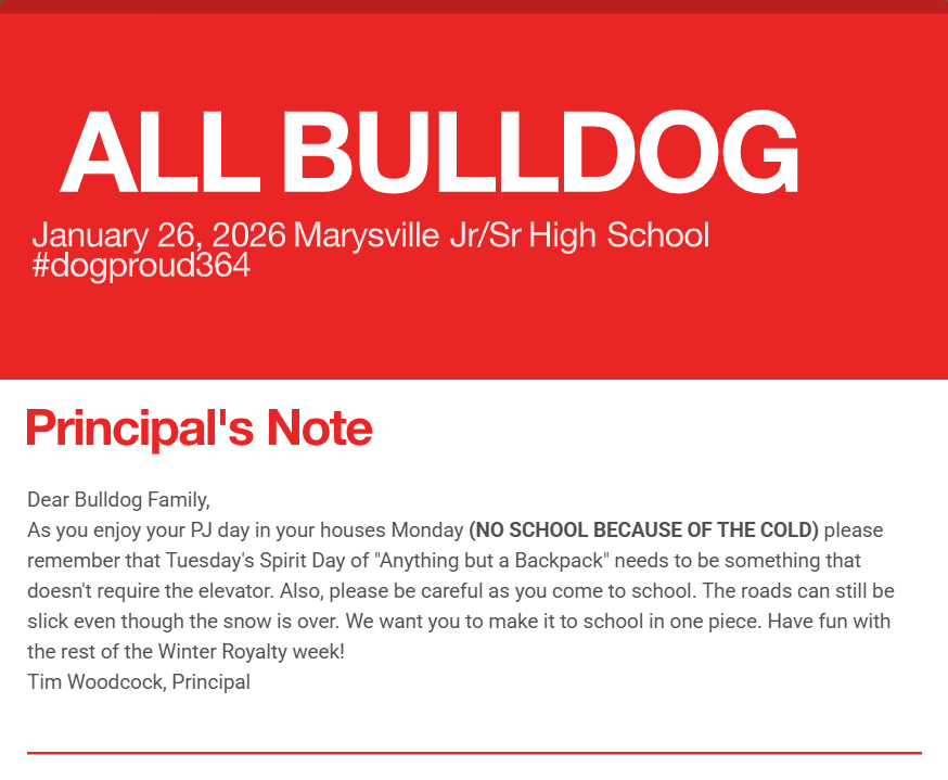 HS NEWSLETTER