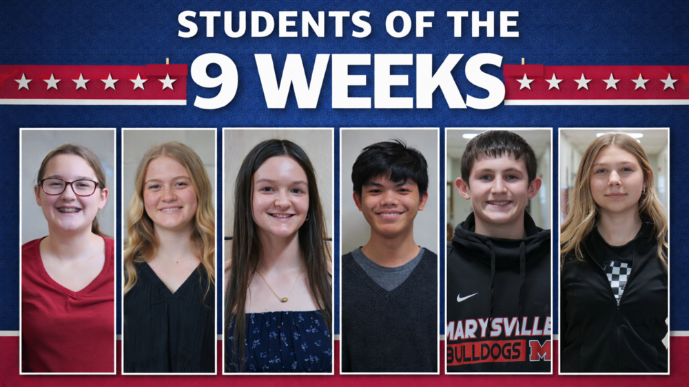 MARYSVILLE JR/SR HIGH SCHOOL YOGOWYPI STUDENT 9 WEEKS | WINTER