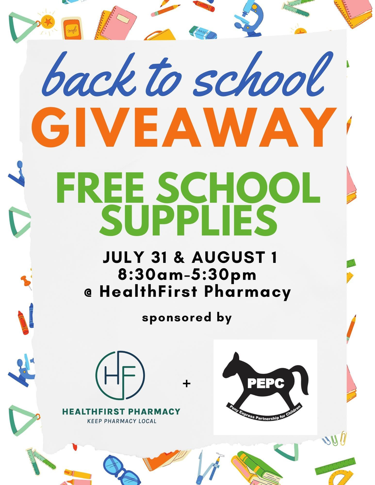 Back to School Giveaway