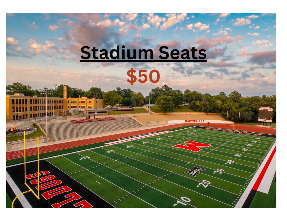 Stadium Seats - $50