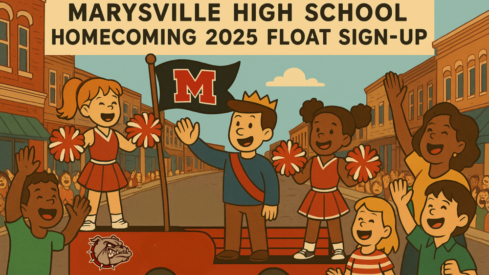 Homecoming Parade Sign-Up Form