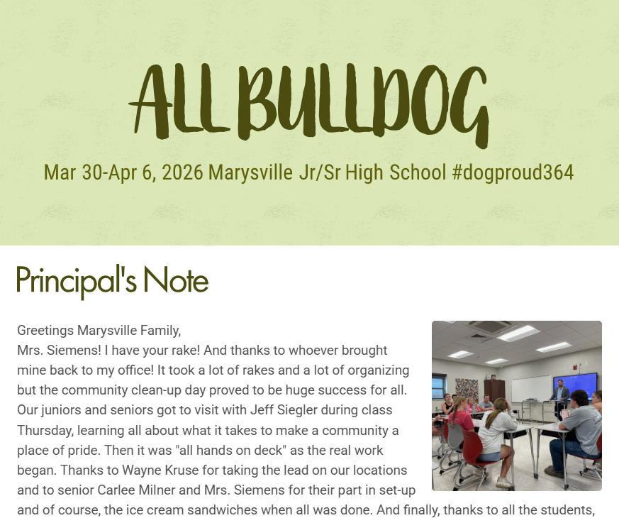 ALL BULLDOG NEWSLETTER