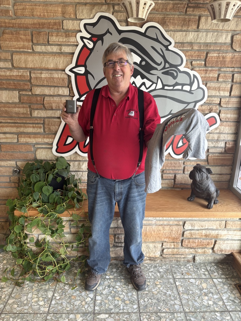 Oh, do you know the maintenance man? The one who saves the day again! From squeaky doors to buzzing lights, He keeps our place working right!  Say hello to Jim Miller!  He has been with the us for about a month now and is a fabulous addition!  Give him a big Bulldog Welcome when you see him!