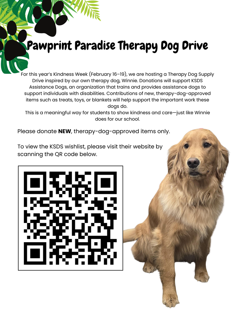 MES Kindness Week Information Feb. 16th - 19th