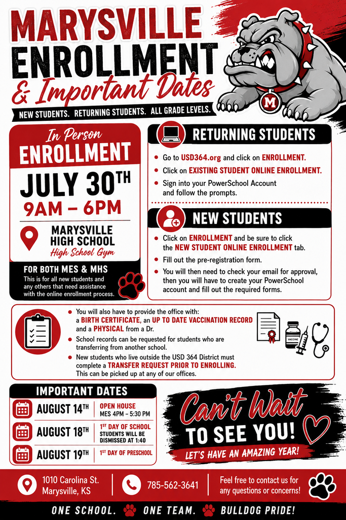 Enrollment Is Around The Corner!