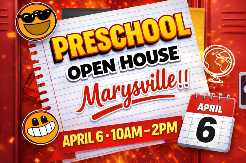 PRESCHOOL OPEN HOUSE