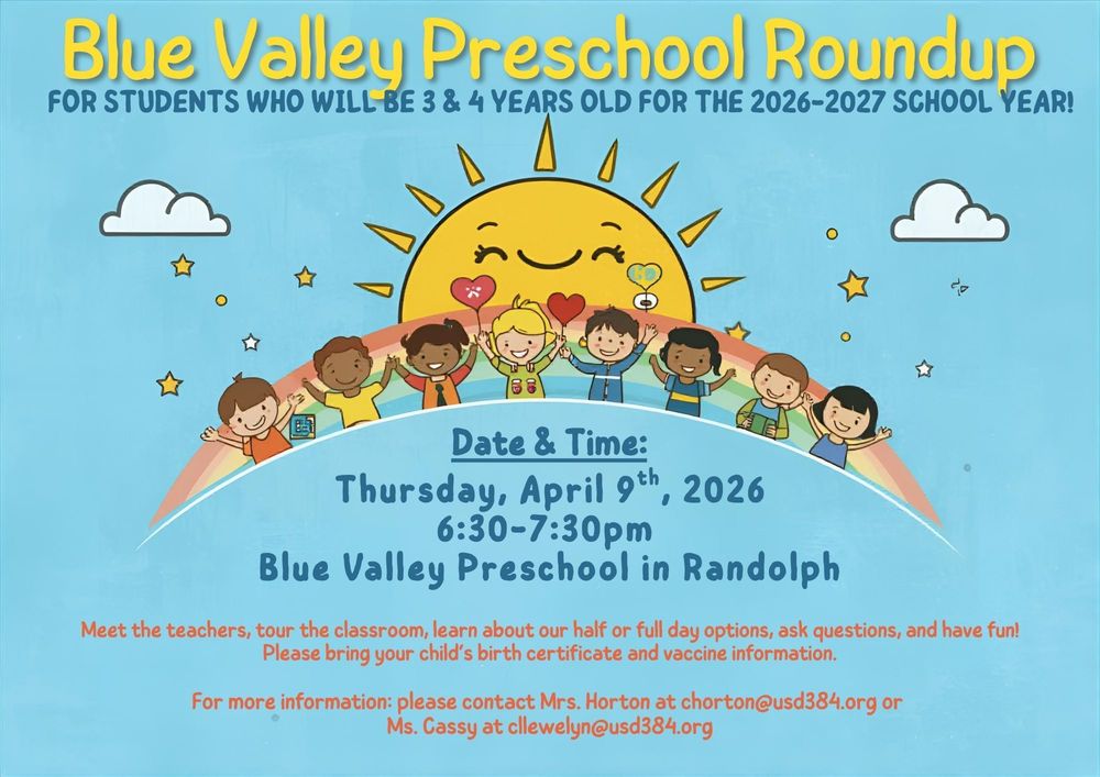 Preschool roundup