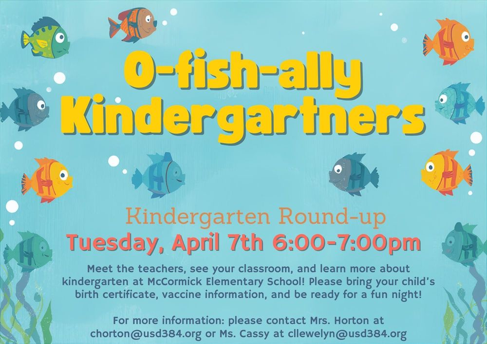 Kindergarten Round-Up