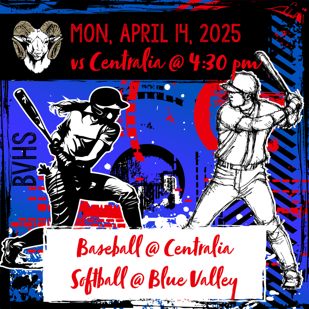 High school baseball and softball vs Centralia, 4-14-25