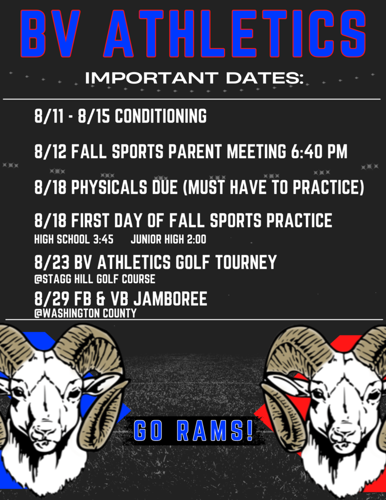 Upcoming Schedule