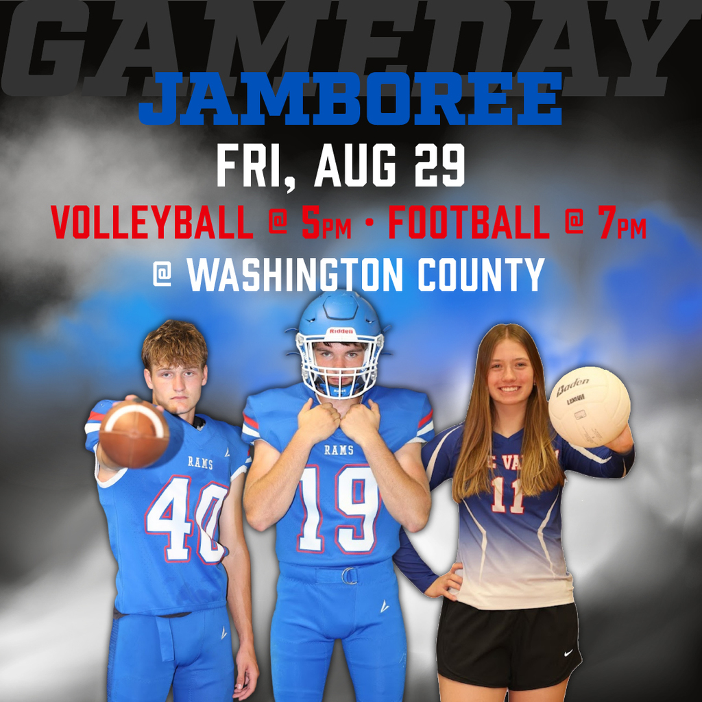 Three student athletes pose for their respective sports.