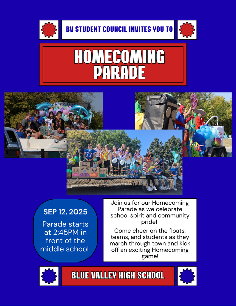 Homecoming Parade!