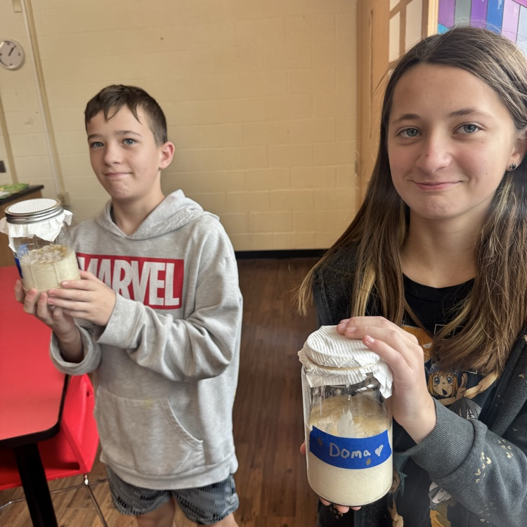 Sourdough starters! 