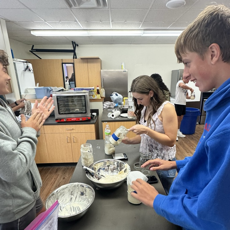 Sourdough starters! 