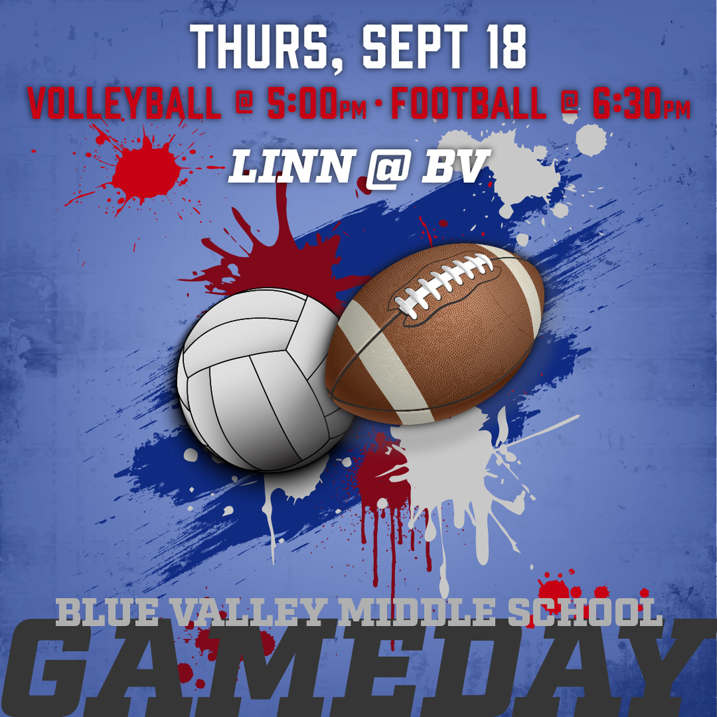 Middle school volleyball and football, 9/18/25
