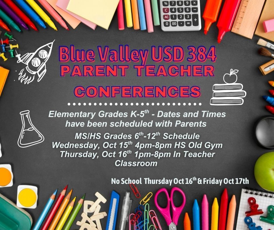Parent Teacher Conference Reminder