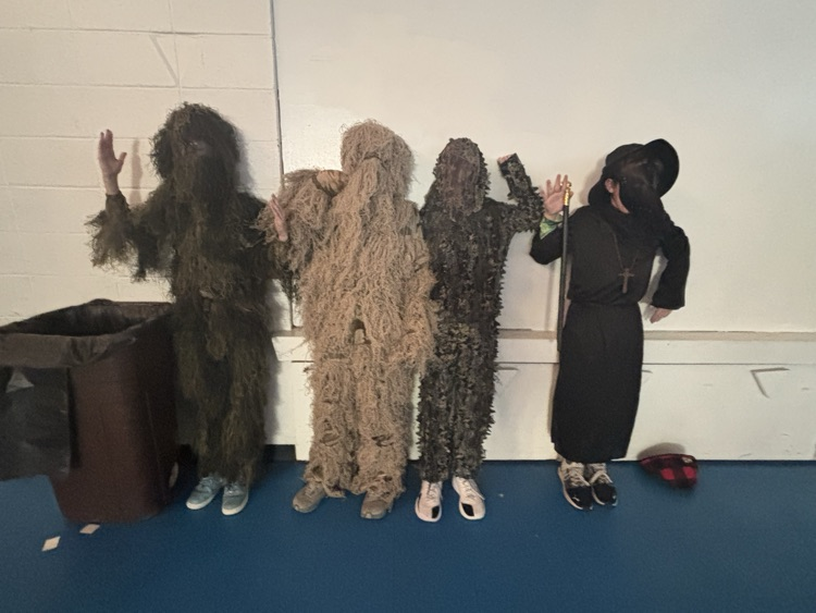 It’s a mystery who these folks are.