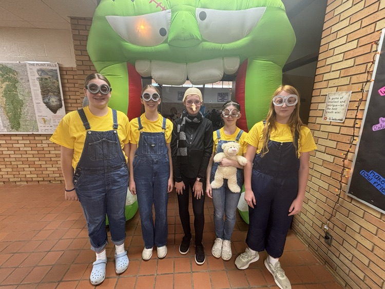 The Minions and Gru