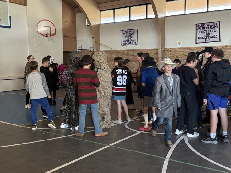 Everyone hit the floor eventually!