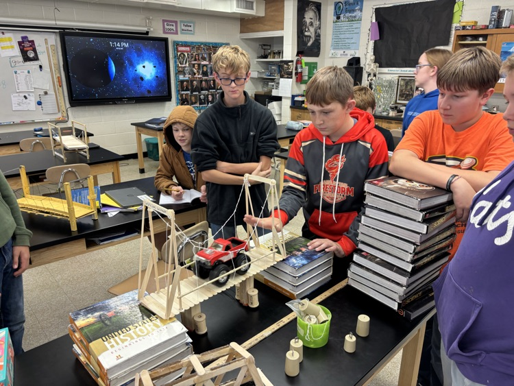 Road test building design specifications 