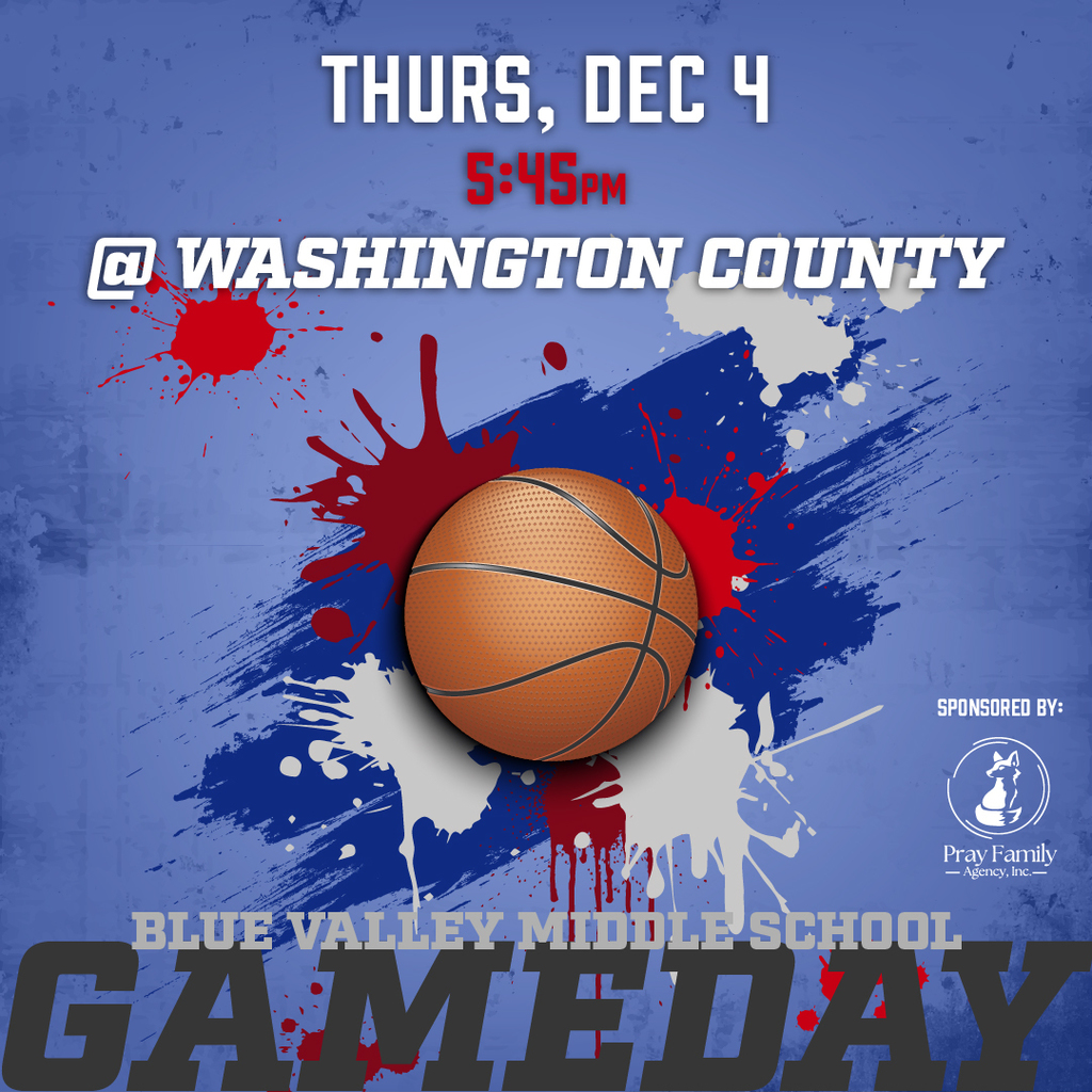 Basketball graphic: Thursday, December 4, 5:45pm at Washington County