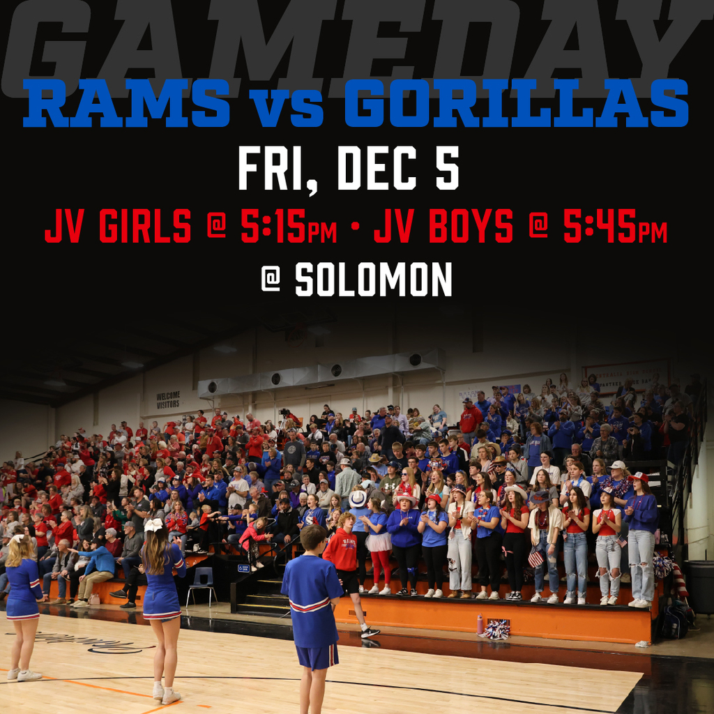 Basketball graphic: Friday, December 5, 5:45pm at Solomon