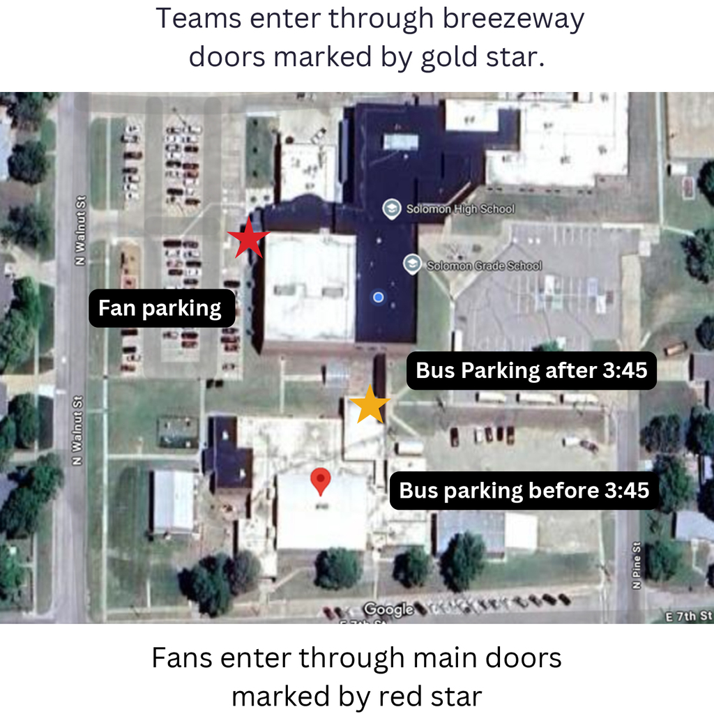 Map of Solomon campus.