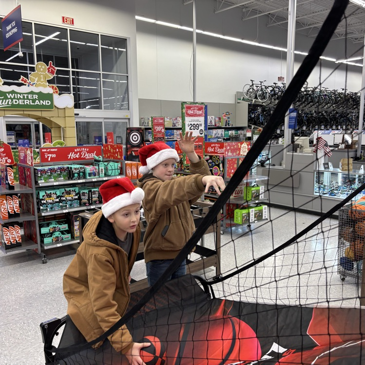 Testing out some of the equipment