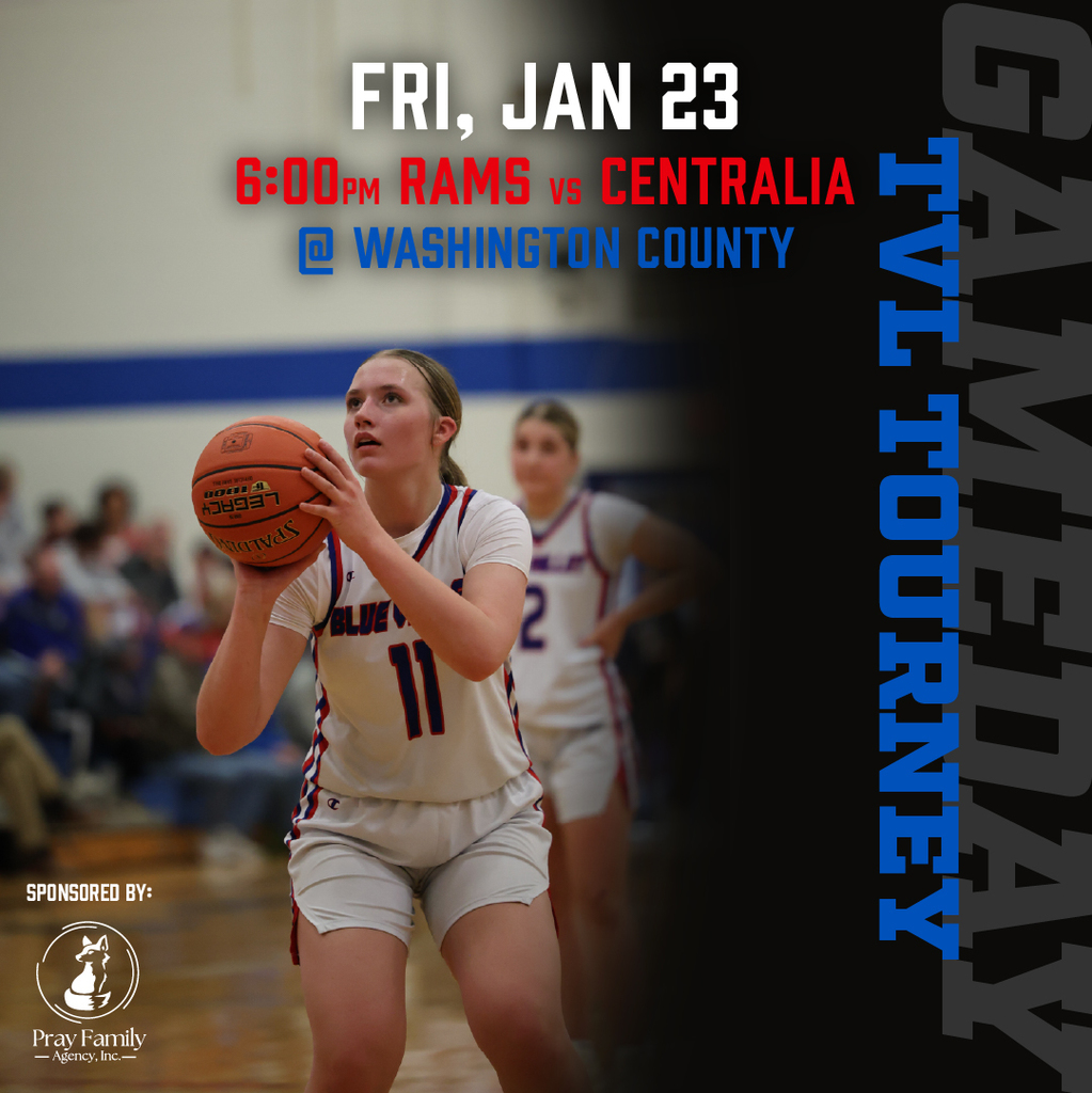 Basketball graphic: Friday, January 23, 6:00pm at Washington