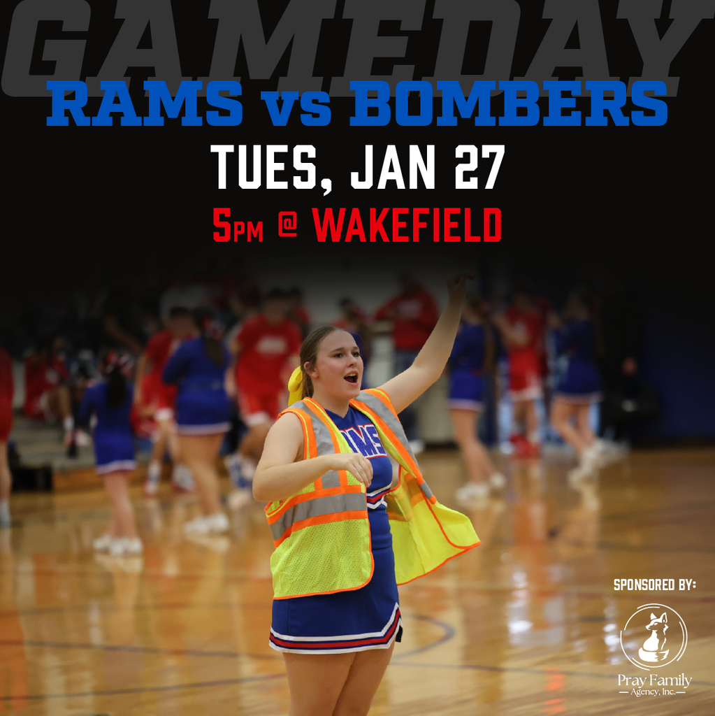 Basketball graphic: Tuesday, January 27, 5pm at Wakefield