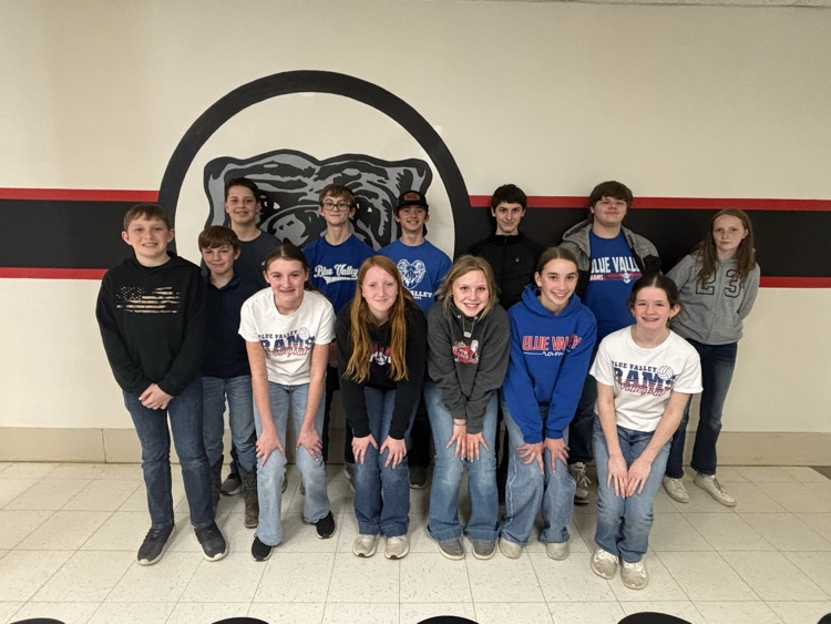 BVMS Scholars Bowl team’s first match in Marysville