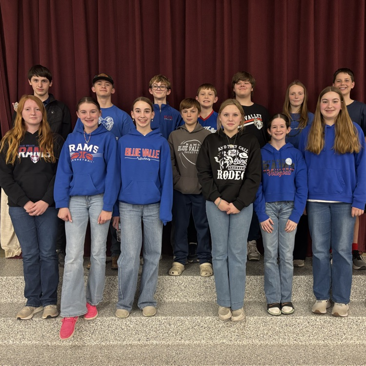 BVMS Scholars Bowl Team