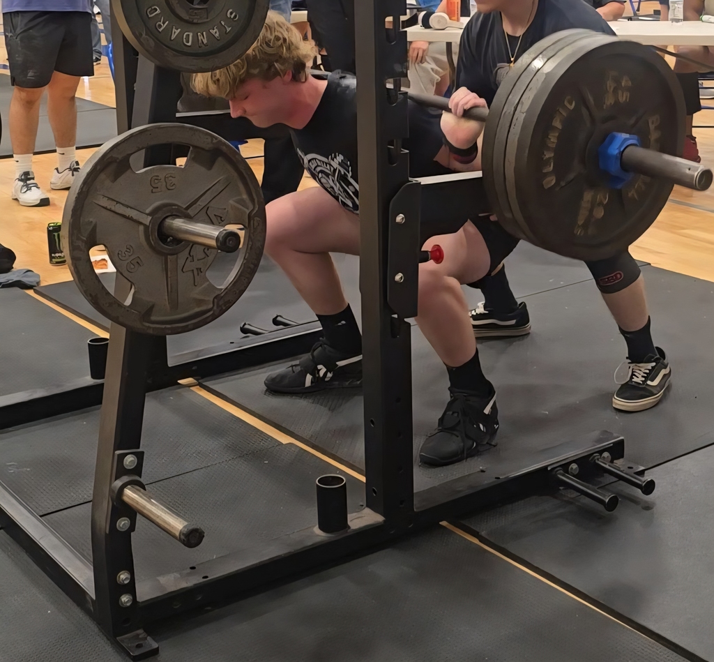 Ben Klocke opening Squat.