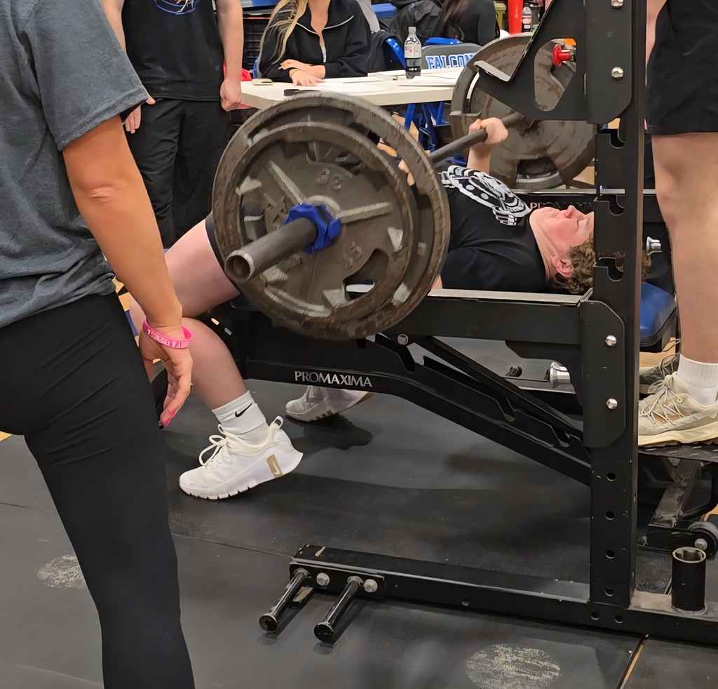 Braac Webster on Bench.