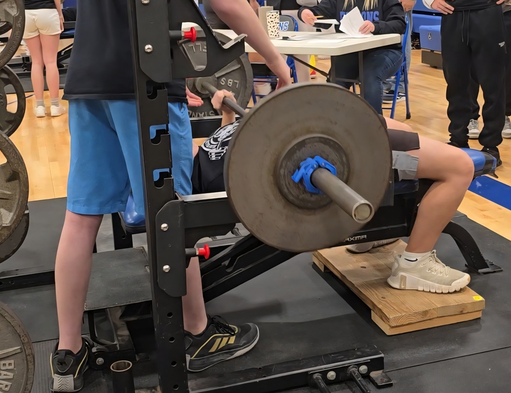 Beau Williams on Bench.