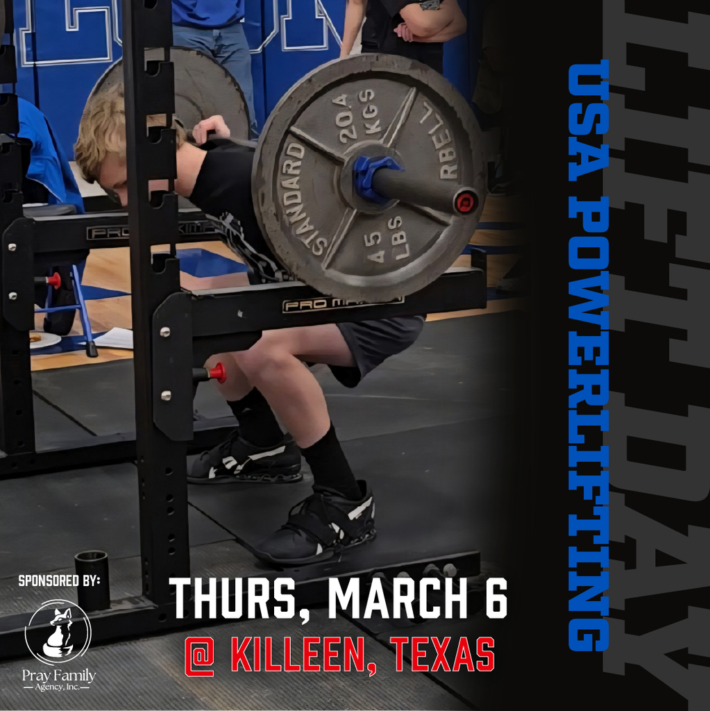 Powerlifting graphic