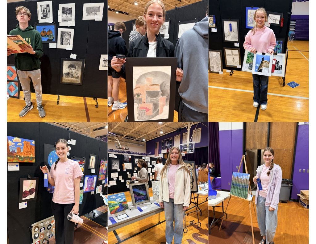 Julian Lotak, Bralynn Brockman, Ella Hoeltzel, Lydia Dumler, Brynlyn Brockman, and Anna Corkill