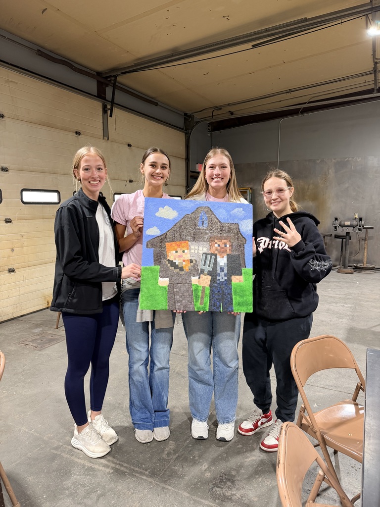 Bralynn Brockman, Emily Kirby, Brynlyn Brockman, and Kelbi Dettmer