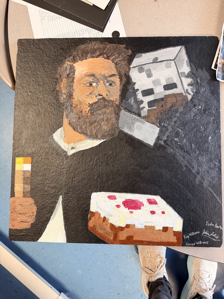 Koy Williams, Gage Williams, Easton Dunstan, and Julian Lotak Ceiling Tile