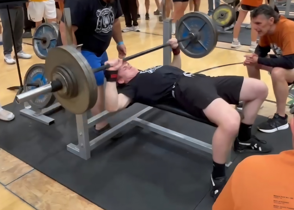 Ben new PR in Bench.