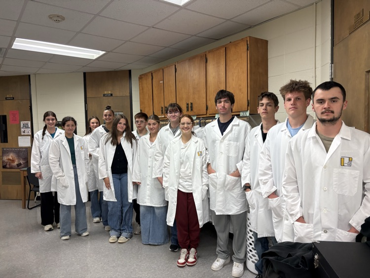 lab coats